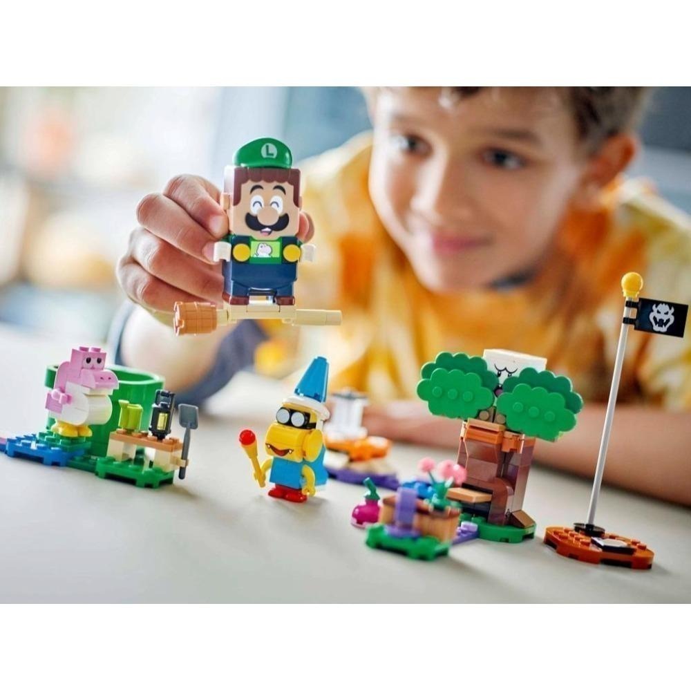 《木木磚家》 LEGO★ ~LEGO 71440  路易吉 一起冒險 (經典)-細節圖4