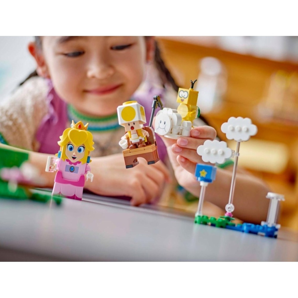 《木木磚家》現貨 ★~  LEGO 71441   碧姬一起冒險(內附主機)-細節圖2