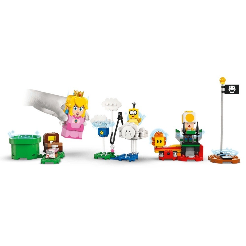 《木木磚家》現貨 ★~  LEGO 71441   碧姬一起冒險(內附主機)-細節圖3