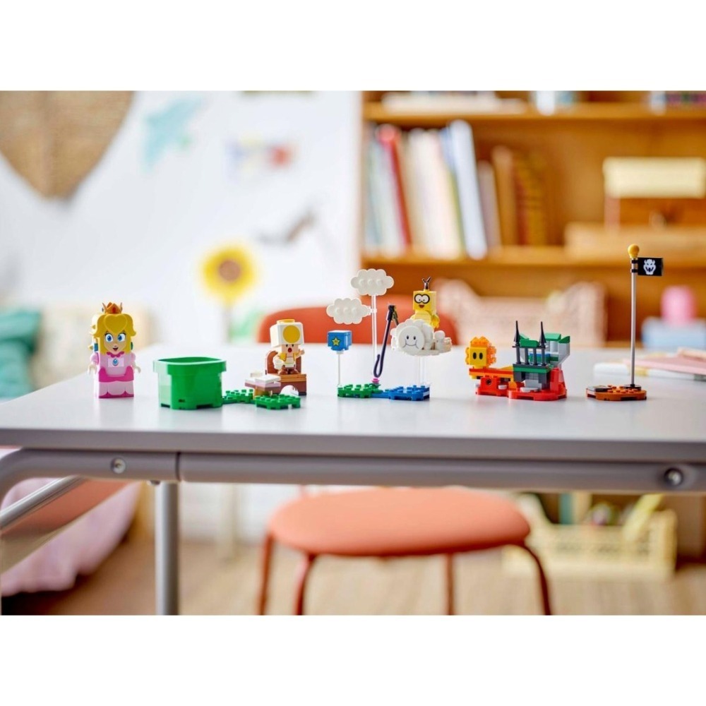 《木木磚家》現貨 ★~  LEGO 71441   碧姬一起冒險(內附主機)-細節圖4