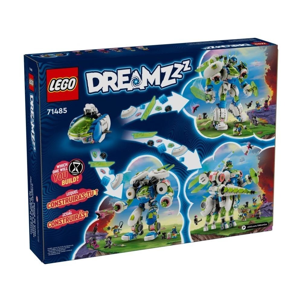 [木木磚家] LEGO 71485 DREAMZzz-馬特歐和綠魔球騎士戰鬥機甲-細節圖6