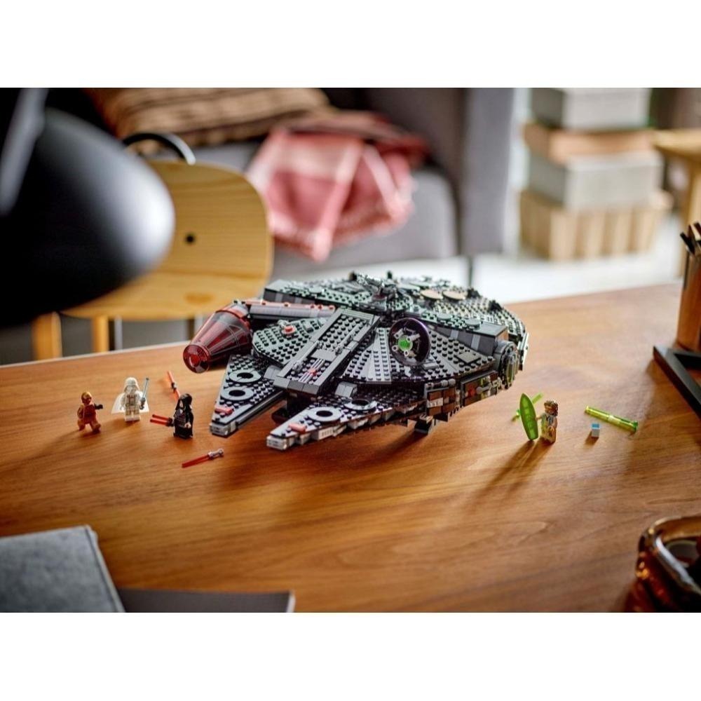 [木木磚家] 現貨不用等 LEGO 75389 星際大戰 黑暗千年鷹號-細節圖6