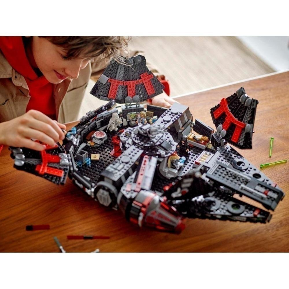 [木木磚家] 現貨不用等 LEGO 75389 星際大戰 黑暗千年鷹號-細節圖5