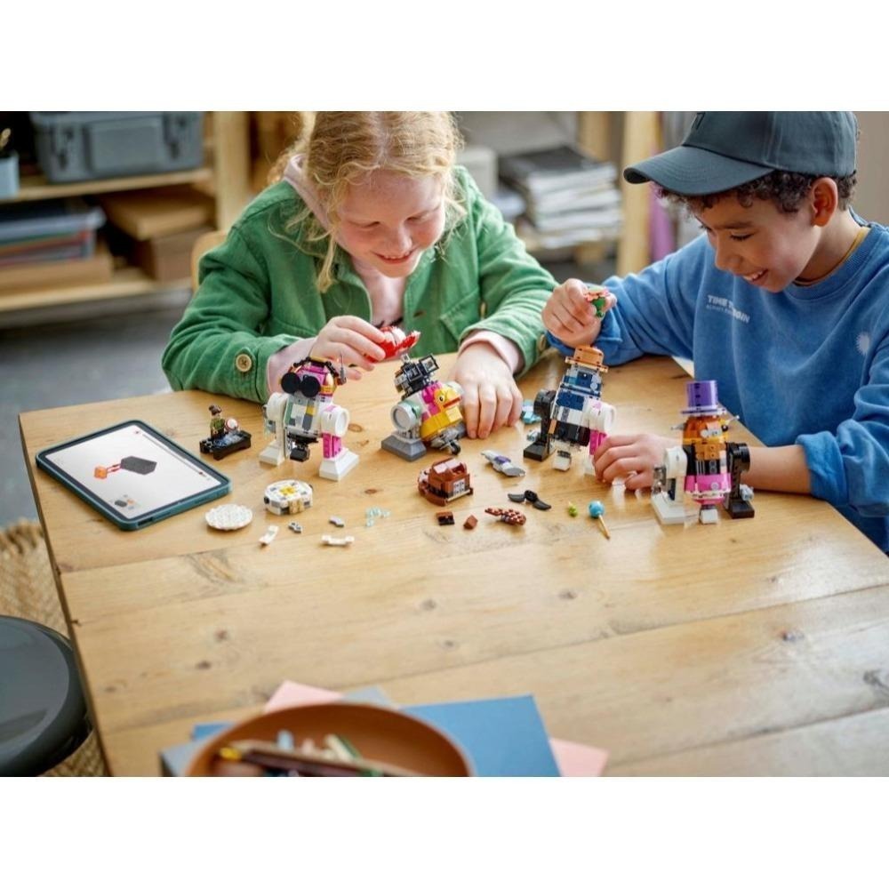 [木木磚家] 現貨 不用等  LEGO 75392 創意遊玩Droid™Builder-細節圖3