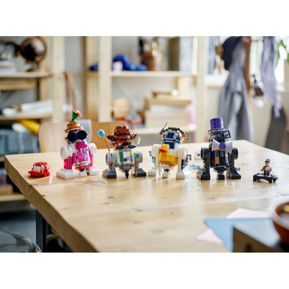 [木木磚家] 現貨 不用等  LEGO 75392 創意遊玩Droid™Builder-細節圖4