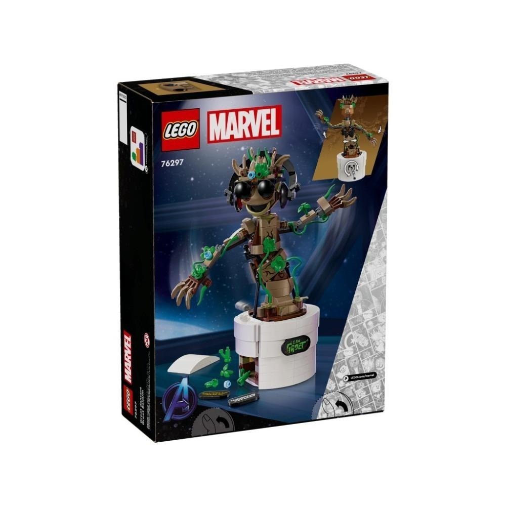 《木木磚家》現貨★ LEGO 76297 跳舞格魯特-細節圖5