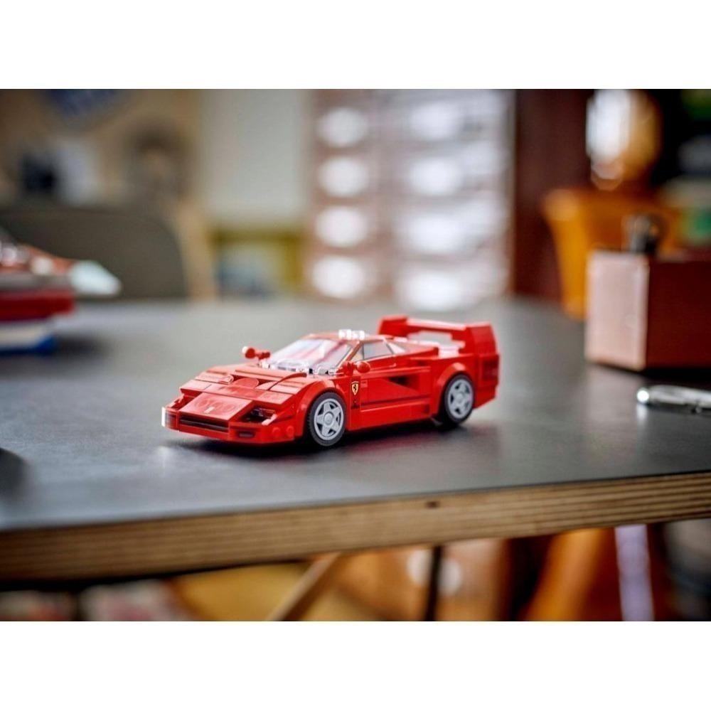 [木木磚家] LEGO 76934 Ferrari F40 Supercar-細節圖3