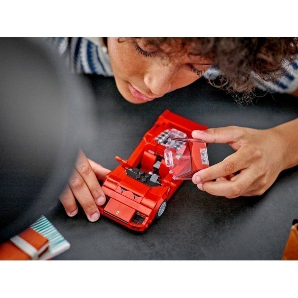 [木木磚家] LEGO 76934 Ferrari F40 Supercar-細節圖5