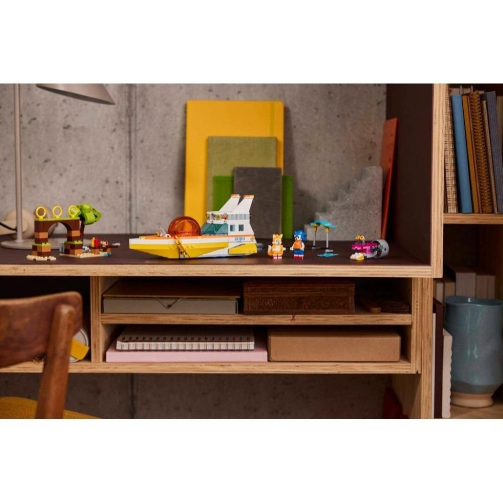 [木木磚家] 現貨  LEGO 76997 塔爾斯的冒險船-細節圖2