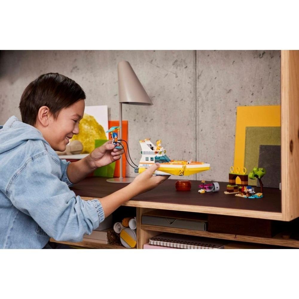 [木木磚家] 現貨  LEGO 76997 塔爾斯的冒險船-細節圖3