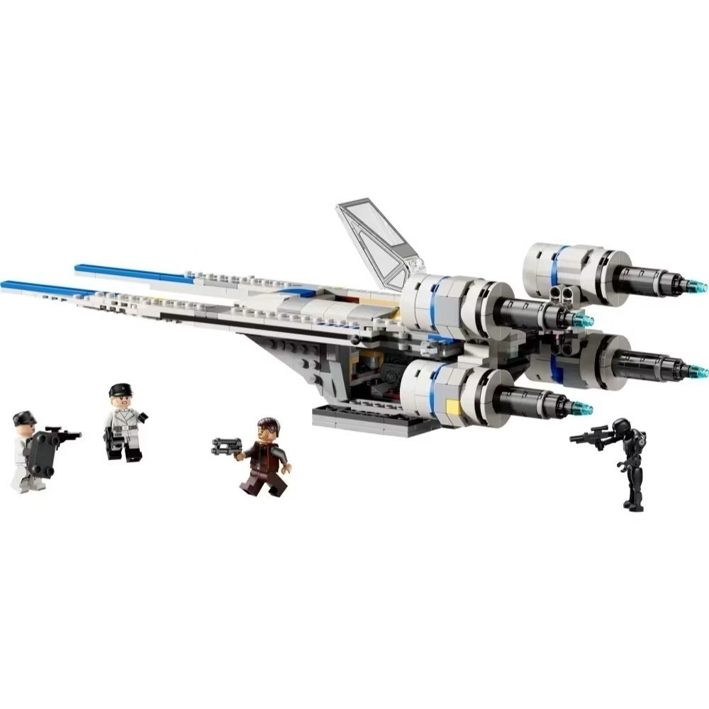 [木木磚家] 現貨不用等 LEGO 星際大戰 75399 反抗軍U翼星際戰機™-細節圖2