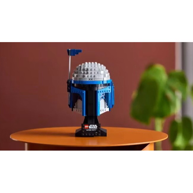 [木木磚家] 現貨不用等~LEGO 75408 強格費特™ 頭盔 Jango Fett™ 樂高® Star Wars™-細節圖2