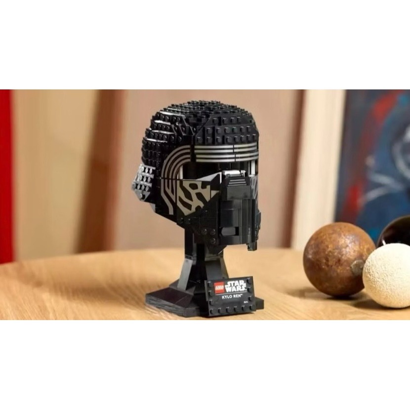 [木木磚家] 現貨~LEGO 75415 凱羅忍™頭盔 Kylo Ren-細節圖2