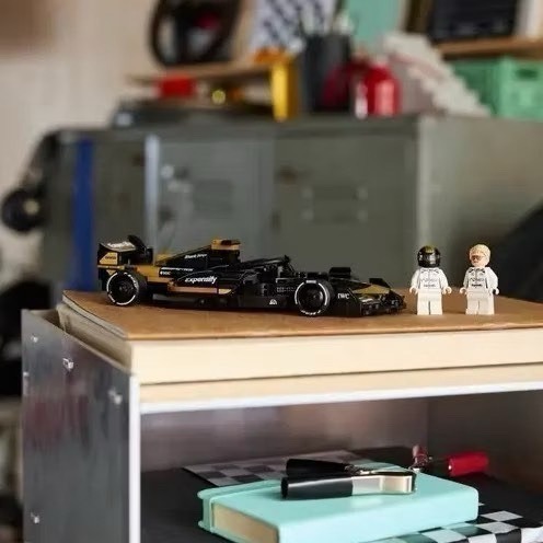 《木木磚家》 現貨★~LEGO 77252  F1電影 APXGP車隊賽車-細節圖2