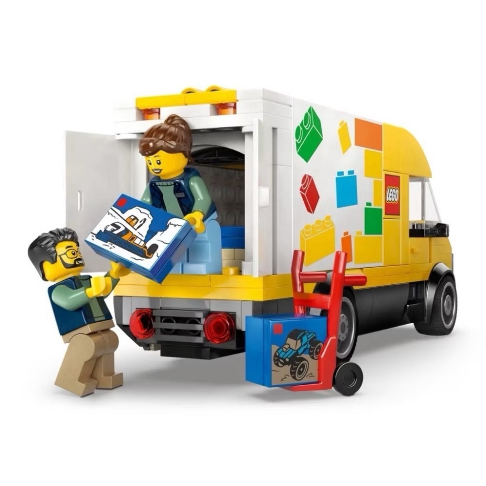 [木木磚家] 現貨不用等~當天出 LEGO 60500 樂高® 貨車 城市系列 City-細節圖3