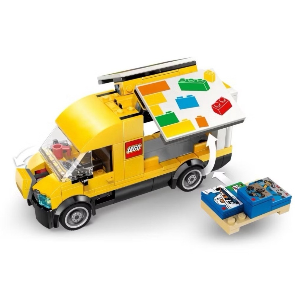 [木木磚家] 現貨不用等~當天出 LEGO 60500 樂高® 貨車 城市系列 City-細節圖4