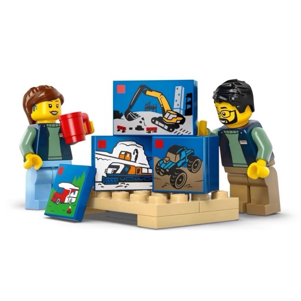 [木木磚家] 現貨不用等~當天出 LEGO 60500 樂高® 貨車 城市系列 City-細節圖5