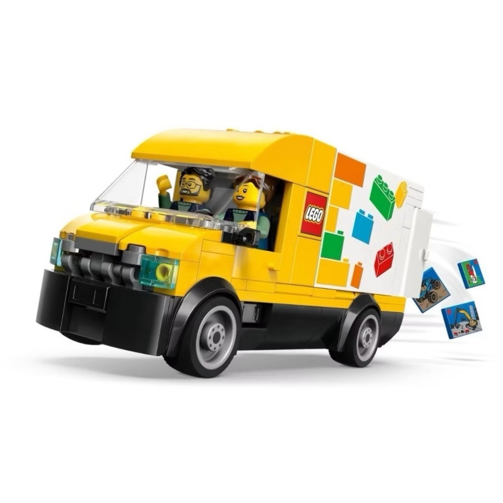 [木木磚家] 現貨不用等~當天出 LEGO 60500 樂高® 貨車 城市系列 City-細節圖6