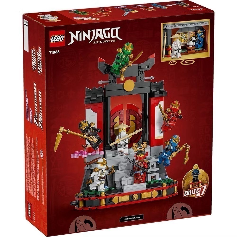 [木木磚家] 現貨不用等~當天出 LEGO 71866 忍者角色 15 週年紀念版 旋風忍者系列-細節圖4