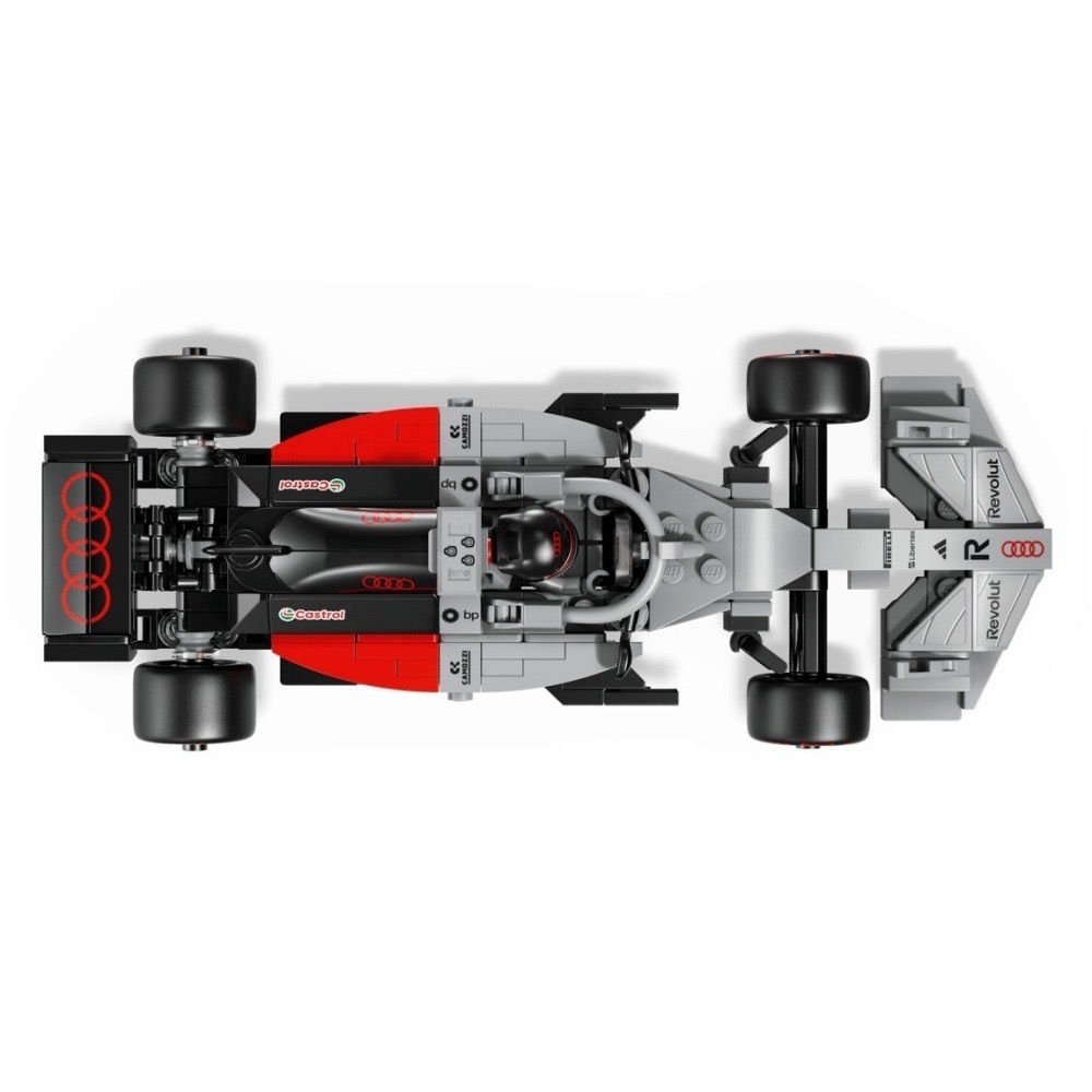 《木木磚家》現貨  LEGO 77259 Audi Revolut F1® Team R26 賽車-細節圖2