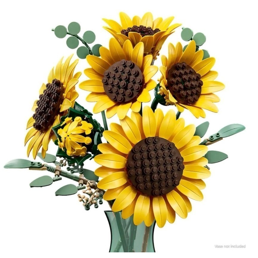 《木木磚家》現貨  LEGO 11502  向日葵花束-細節圖2