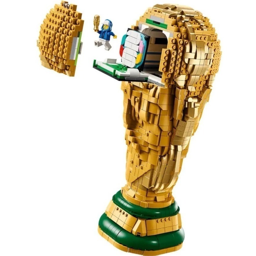 《木木磚家》最後一盒把握機會~挑戰市場最低價~現貨★~ LEGO 43020 FIFA 世界盃官方獎盃-細節圖2