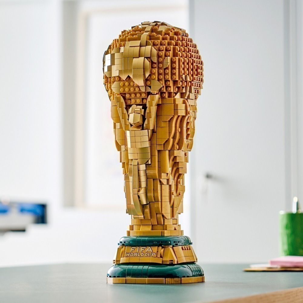 《木木磚家》新品現貨不用等★~LEGO 43020 FIFA 世界盃官方獎盃-細節圖3