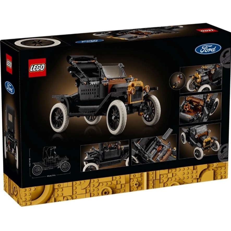 《木木磚家》 現貨★~LEGO 11376 福特 Ford Model T-細節圖4