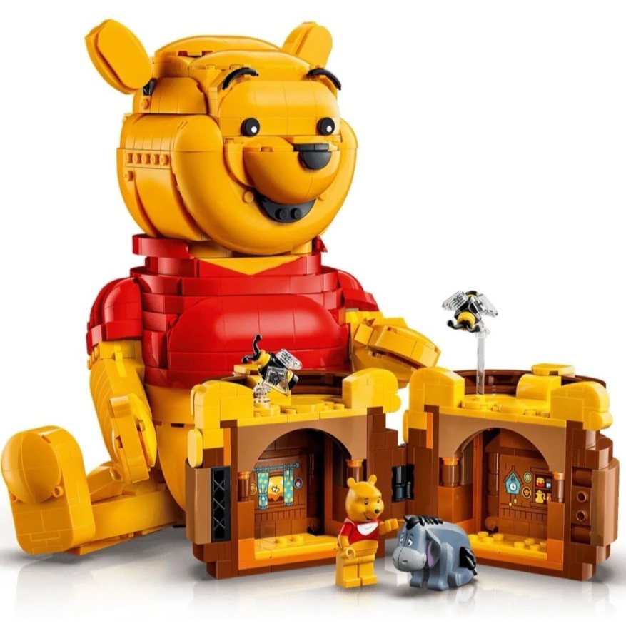 《木木磚家》現貨★~LEGO 43300 小熊維尼-細節圖2