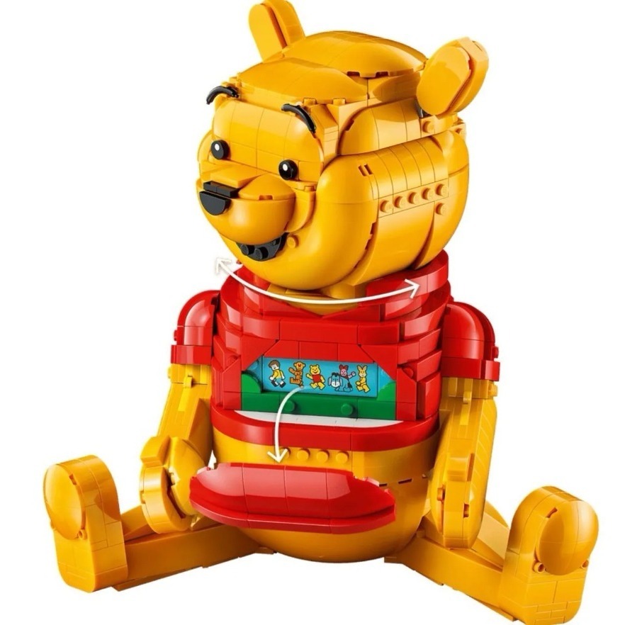 《木木磚家》現貨★~LEGO 43300 小熊維尼-細節圖3