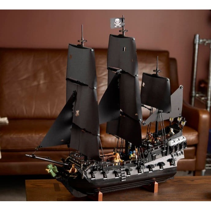 《木木磚家》 現貨 ★ LEGO 10365 史傑克船長的海盜船-細節圖2