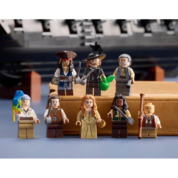 《木木磚家》 現貨 ★ LEGO 10365 史傑克船長的海盜船-細節圖3
