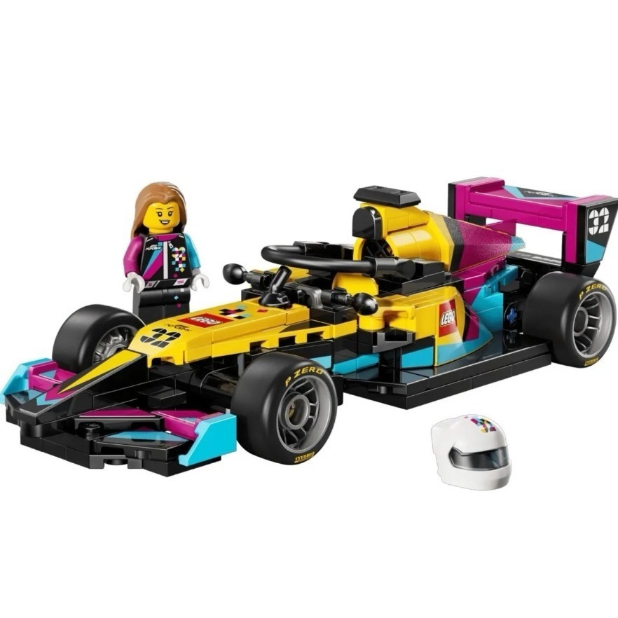 《木木磚家》現貨★~LEGO 77258 F1 ACADEM 極速賽車-細節圖2