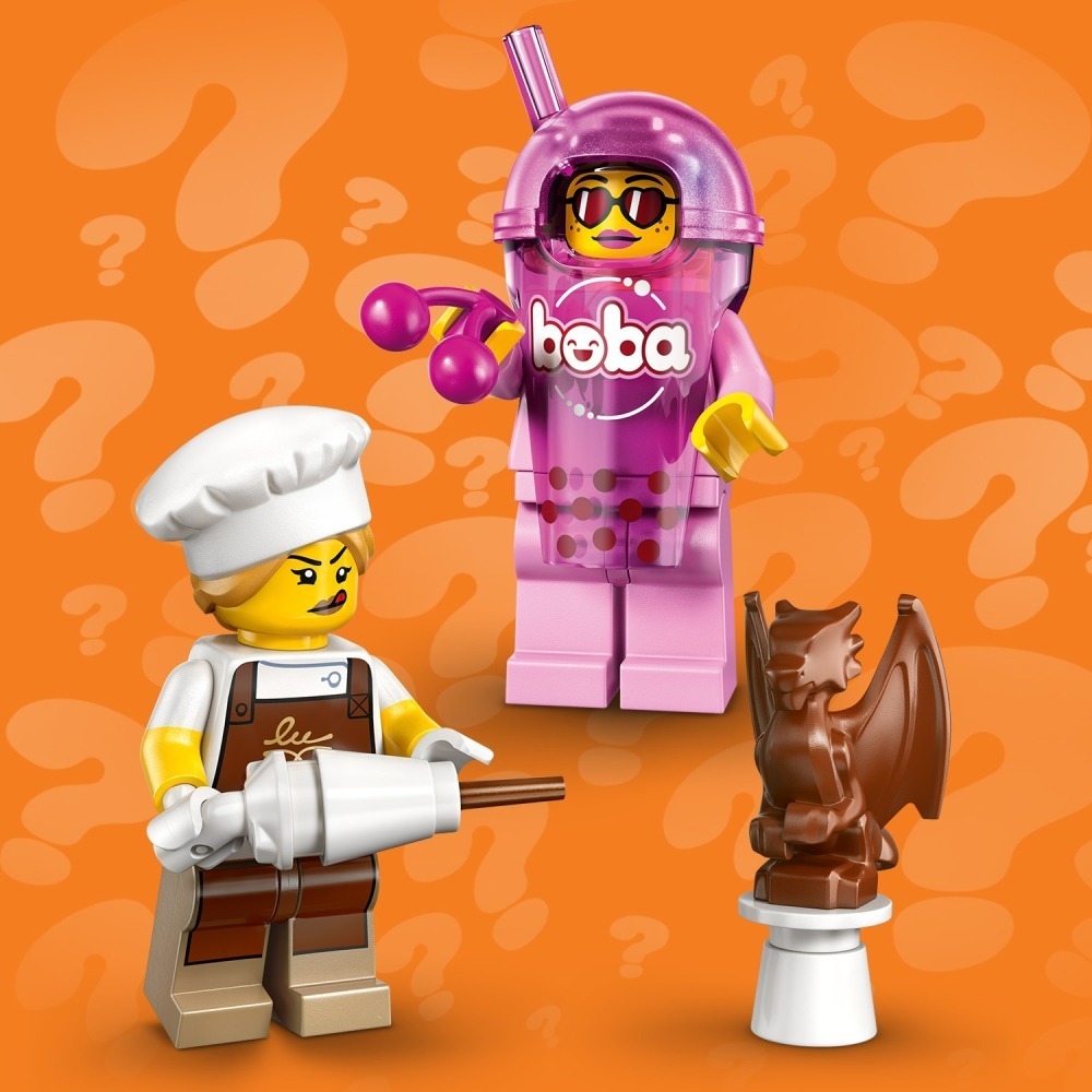 《木木磚家》★~現貨~不用等 LEGO 71052 第 29 代  人偶包一套12款不重複-細節圖6