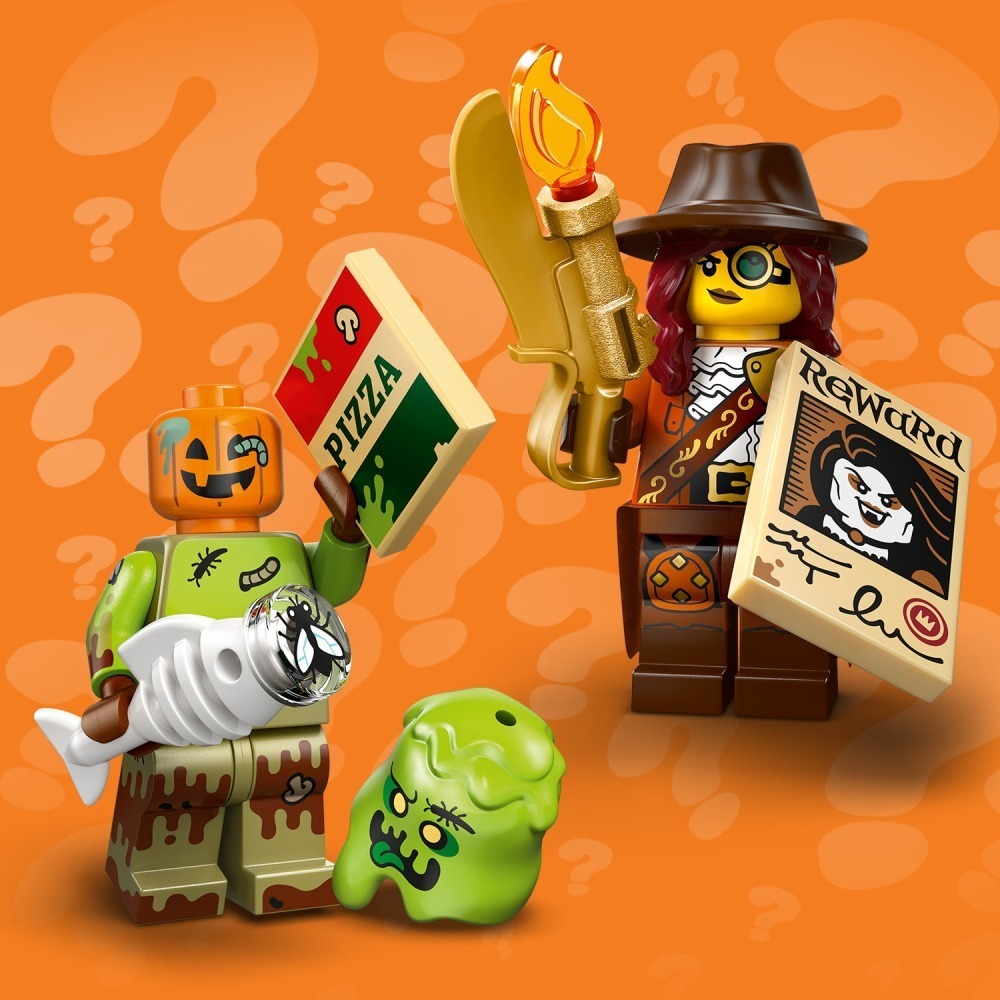《木木磚家》★~現貨~不用等 LEGO 71052 第 29 代  人偶包一套12款不重複-細節圖7