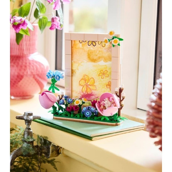 《木木磚家》現貨★~LEGO 40916 花卉相框-細節圖3