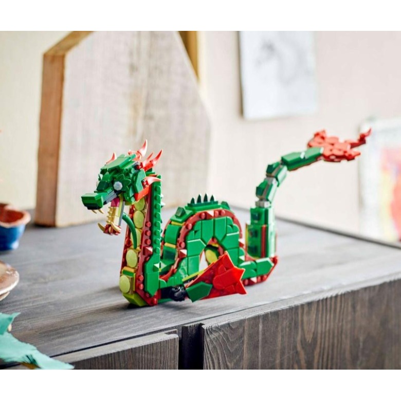 《木木磚家》★~現貨~ LEGO 31161 中世紀飛龍-細節圖2