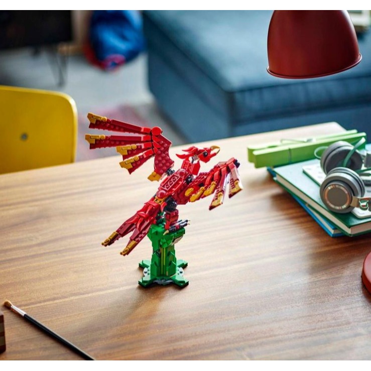 《木木磚家》★~現貨~ LEGO 31161 中世紀飛龍-細節圖3
