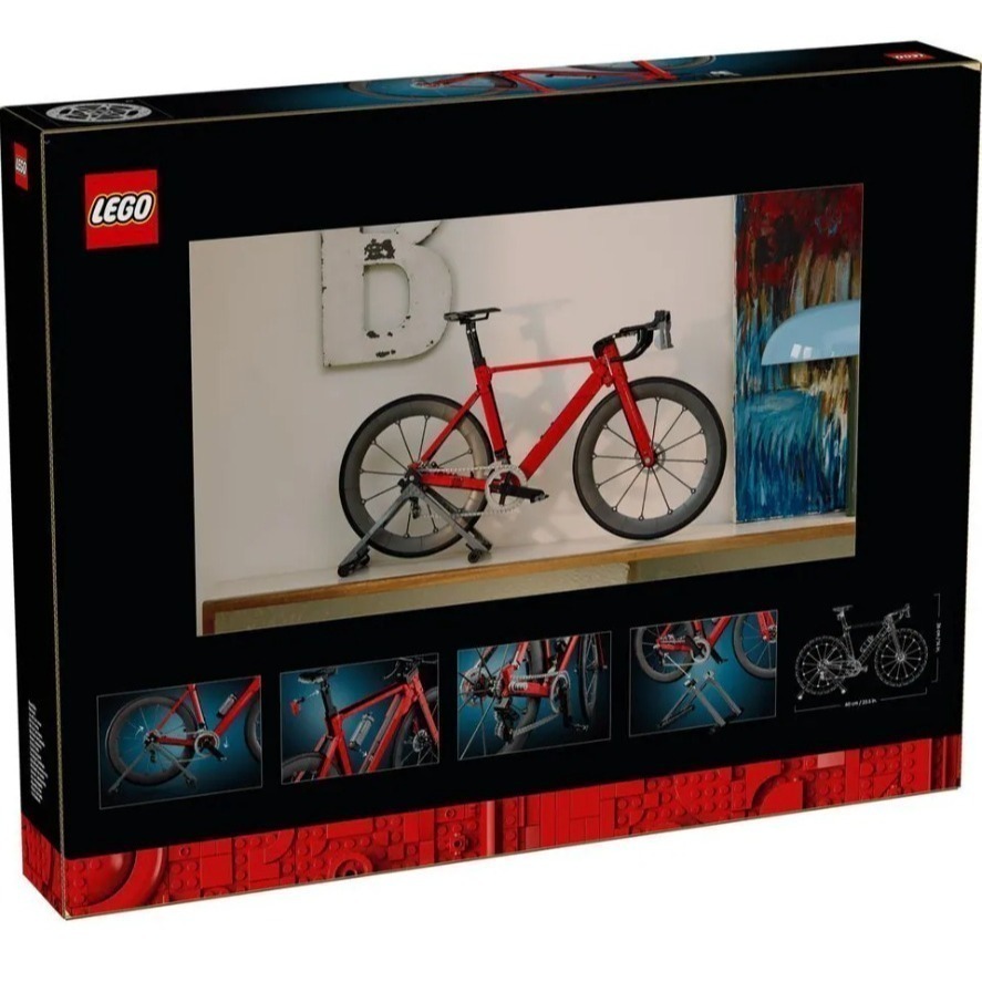 《木木磚家》現貨不用等~新品★~LEGO  11380 公路車-細節圖5