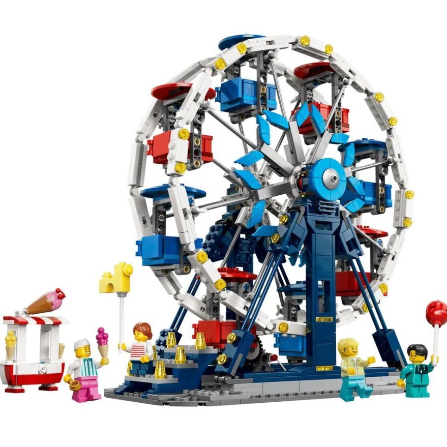 《木木磚家》新品★~LEGO 31389 經典摩天輪-細節圖2