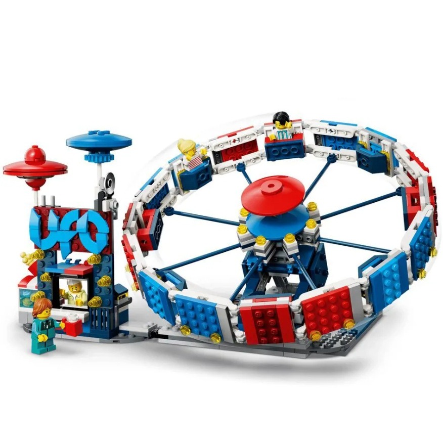 《木木磚家》新品★~LEGO 31389 經典摩天輪-細節圖4