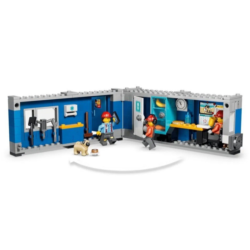 《木木磚家》新品★~ LEGO 60494 傾卸式卡車與前端裝載機-細節圖2