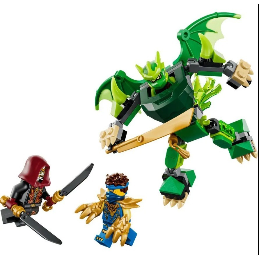 《木木磚家》新品★~ LEGO 71862 勞埃德的猛龍機械人戰鬥組-細節圖2