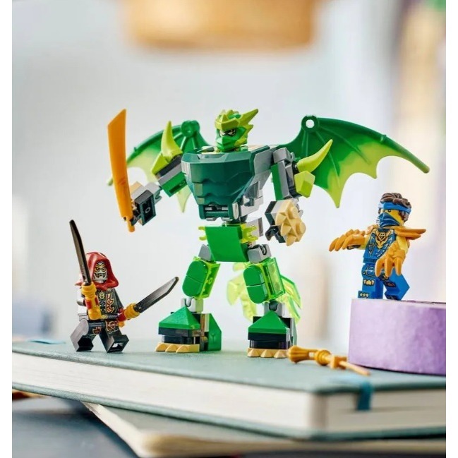《木木磚家》新品★~ LEGO 71862 勞埃德的猛龍機械人戰鬥組-細節圖3