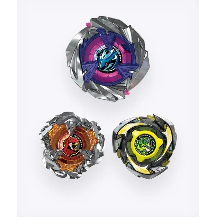 《木木磚家》最後一顆要買要快~全新未拆 ★戰鬥陀螺BEYBLADE X UX-15鮫鯊狂鱗改造組 (台版)-細節圖2