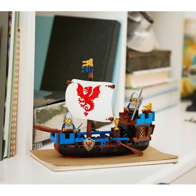 《木木磚家》★~現貨~ LEGO 40912 海蛇號 (限量)-細節圖2