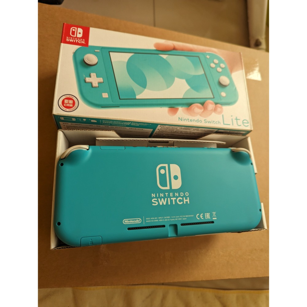 近全新的青綠色SWITCH LITE-細節圖2