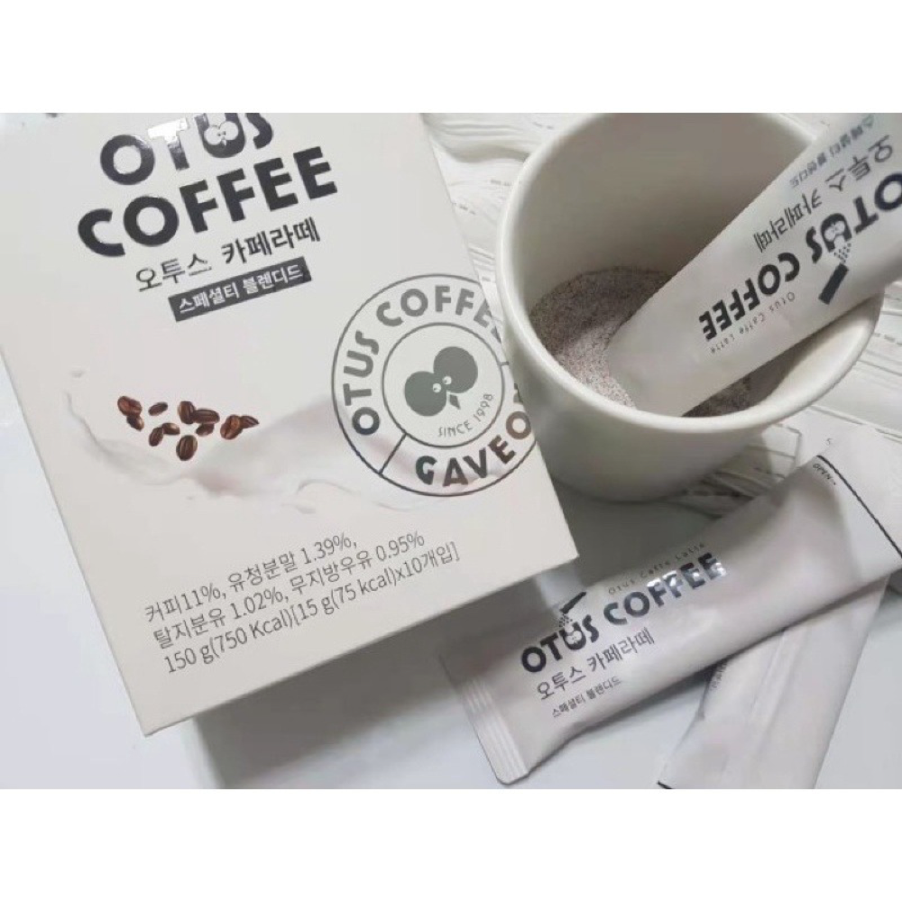 🔥現貨免運🔥貪吃嘴巴零嘴舖😋韓國星巴克🇰🇷Home Taco 香醇奶茶 OTUS coffee 咖啡拿鐵 沖泡-細節圖6