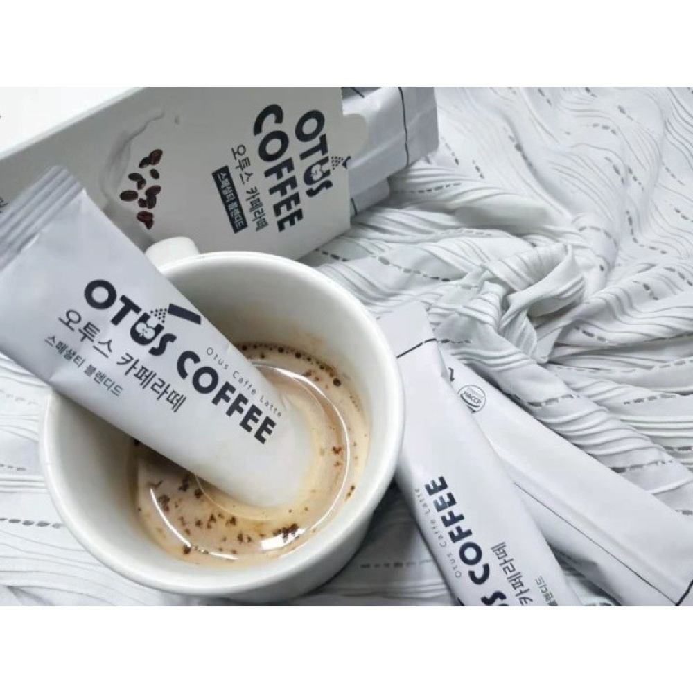 🔥現貨免運🔥貪吃嘴巴零嘴舖😋韓國星巴克🇰🇷Home Taco 香醇奶茶 OTUS coffee 咖啡拿鐵 沖泡-細節圖7