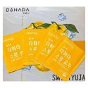 🔥現貨免運🔥貪吃嘴巴零嘴舖😋韓國DAHADA🇰🇷香甜柚子茶 隨身茶包 柚子茶包 柚子茶隨身包 沖泡茶包 沖泡飲-規格圖9